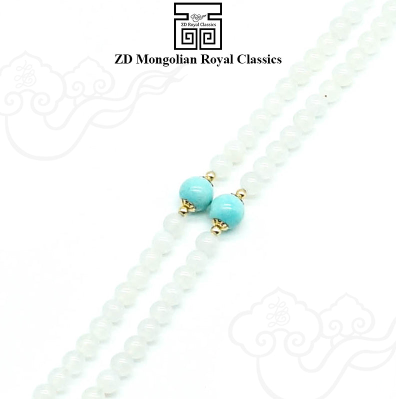 Peaceful action mala of White Dakini