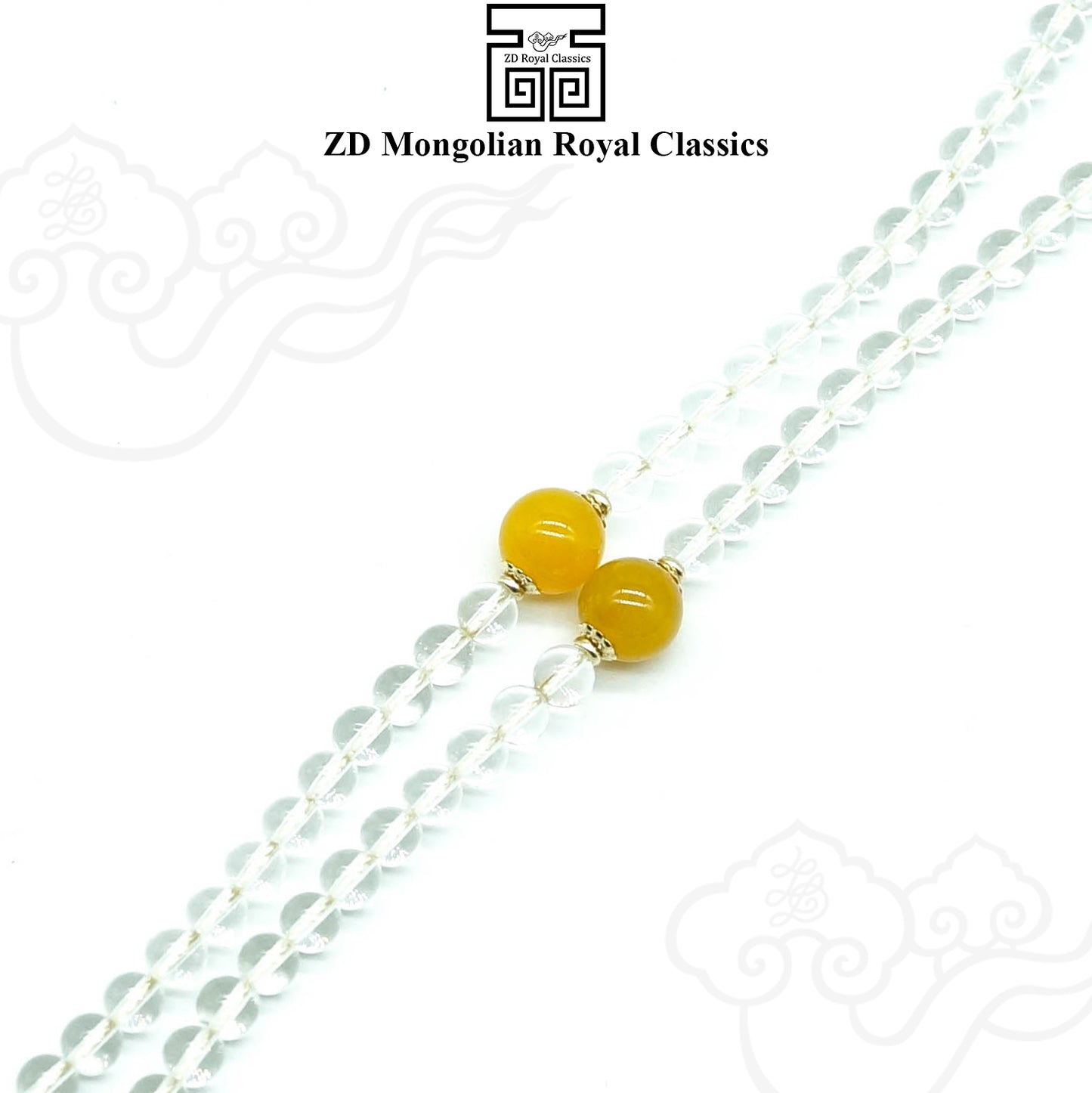 Wealth increase mala of Zambala