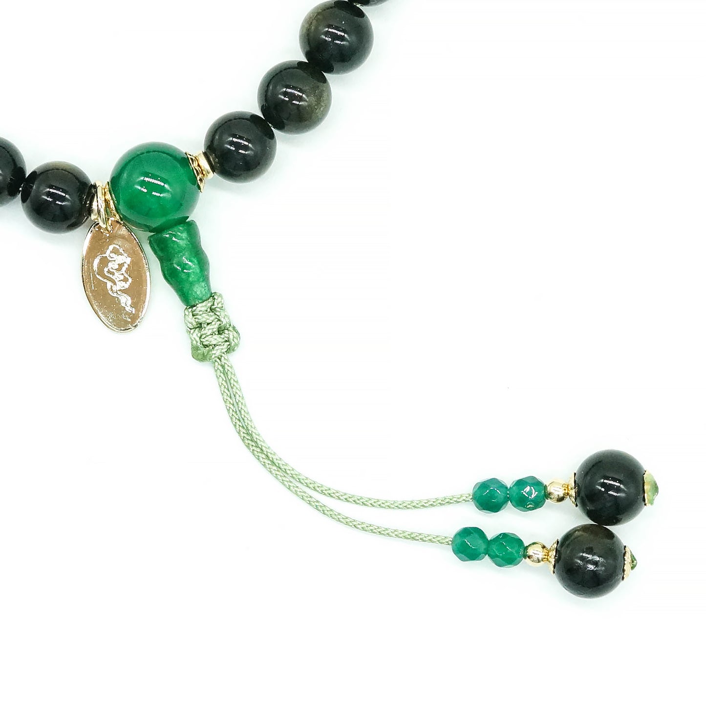 Green Tara's Blessing Mala