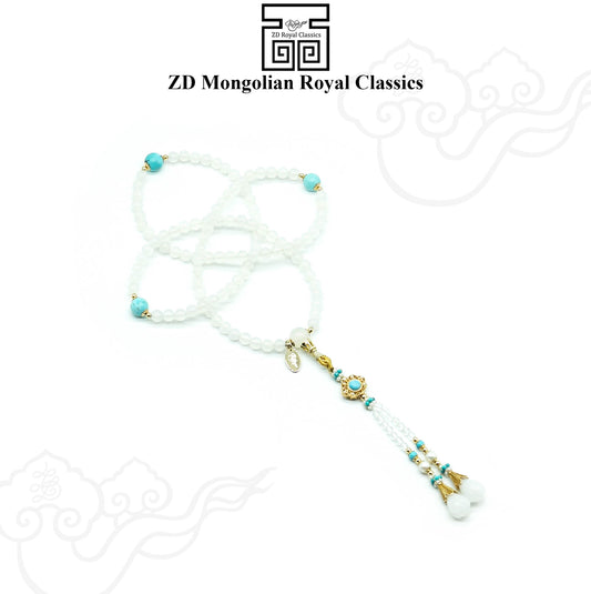 Peaceful action mala of White Dakini