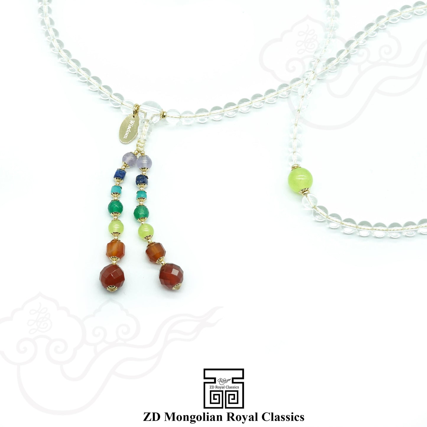 Meditation mala of Seven Chakra