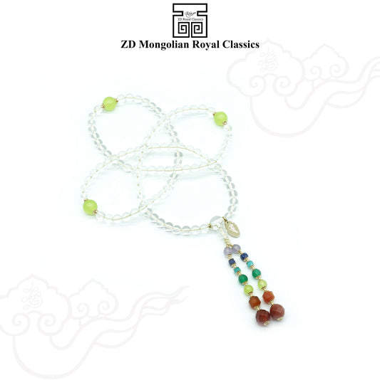 Meditation mala of Seven Chakra