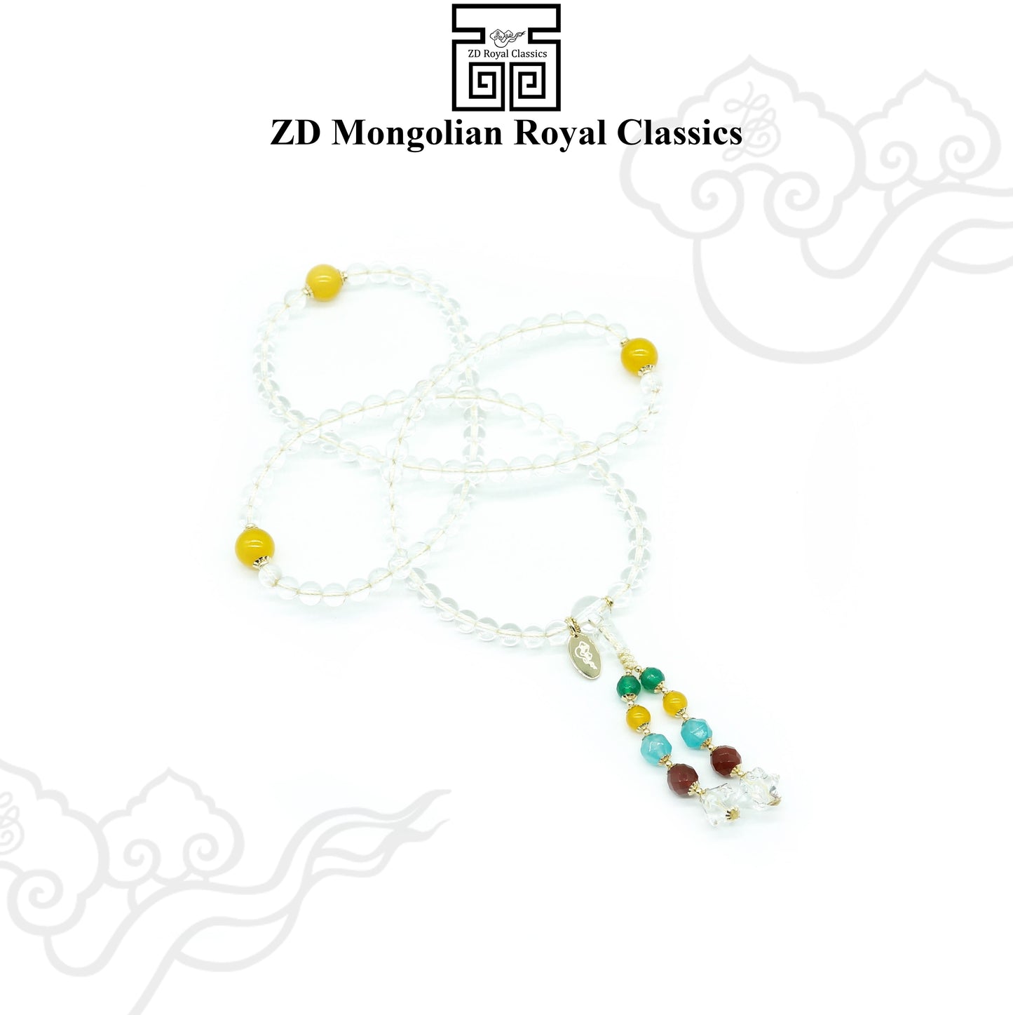 Wealth increase mala of Zambala
