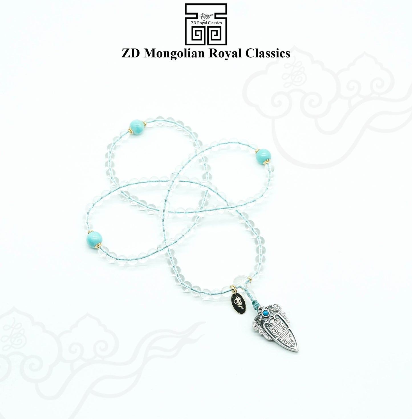 Protection mala with Heaven arrow