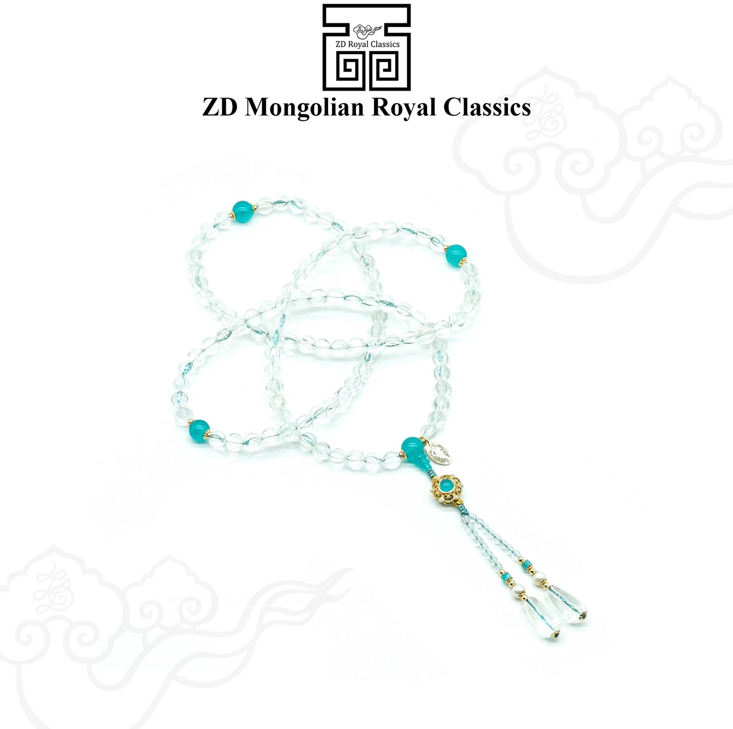 Compassionate heart mala of Avalokitasvara