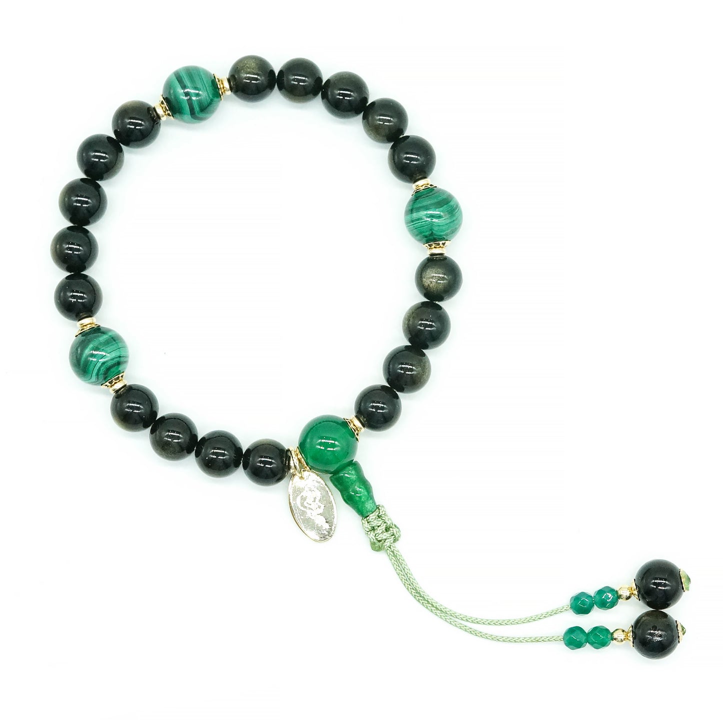 Green Tara's Blessing Mala