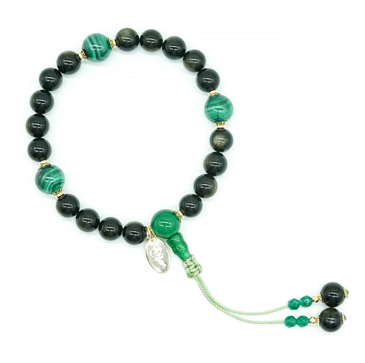 Green Tara's Blessing Mala