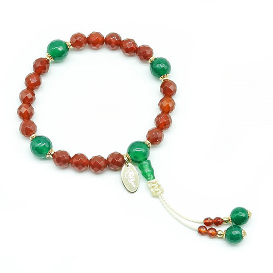 Prosperity mala of Dakini Kurukulle