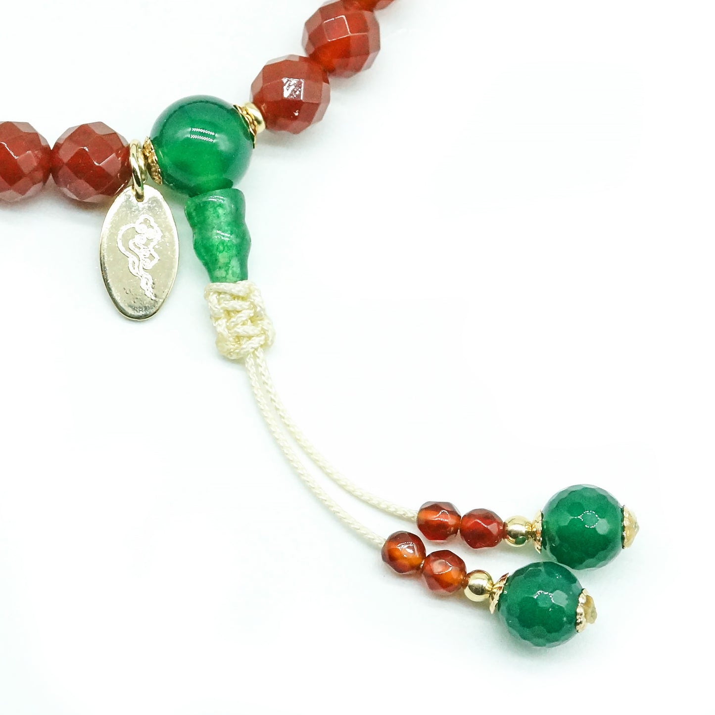 Prosperity mala of Dakini Kurukulle