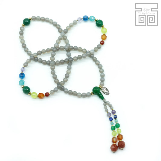Seven chakra mala of Vajra Dakini
